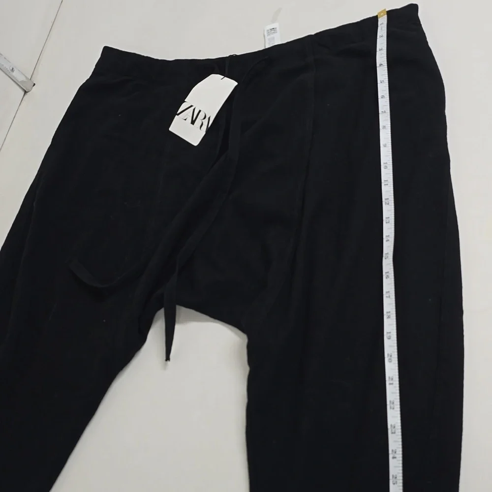 Zara Black Sweatpants Comfortable Joggers